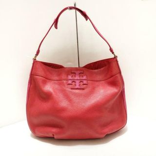 トリーバーチ(Tory Burch)のTORY BURCH(トリーバーチ) ショルダーバッグ レッド×ピンク レザー(ショルダーバッグ)