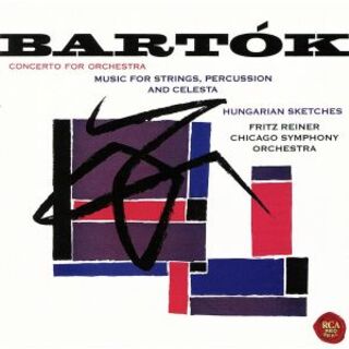 バルトーク：管弦楽のための協奏曲，弦楽器，打楽器とチェレスタのための音楽(クラシック)