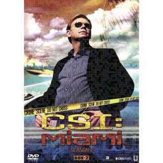 ＣＳＩ：マイアミ　シーズン８　コンプリートＤＶＤ　ＢＯＸ－２(TVドラマ)