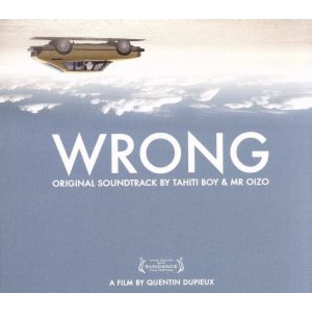 ＷＲＯＮＧ　ＯＲＩＧＩＮＡＬ　ＳＯＵＮＤＴＲＡＣＫ　ＢＹ　ＴＡＨＩＴＩ　ＢＯＹ＆ＭＲ　ＯＩＺＯ エンタメ/ホビーのCD(映画音楽)の商品写真