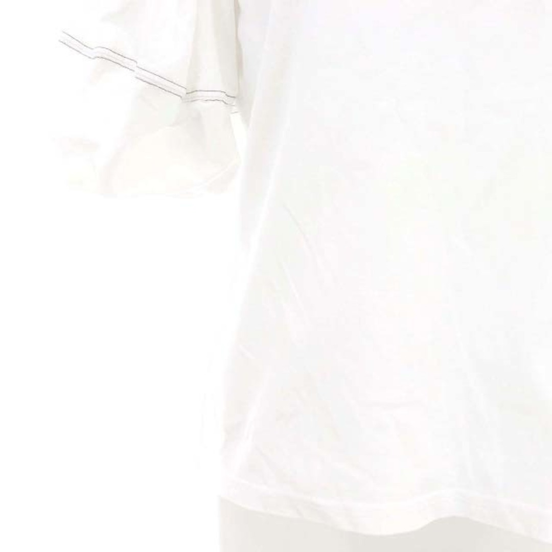 JILL by JILLSTUART(ジルバイジルスチュアート)のジルバイジルスチュアート 23SS ランタンスリーブシシュウTシャツ FR 白 レディースのトップス(Tシャツ(半袖/袖なし))の商品写真