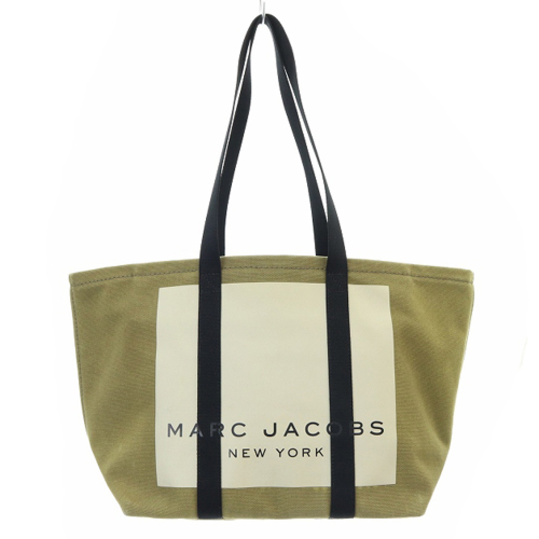 MARC JACOBS(マークジェイコブス)のマークジェイコブス トートバッグ ハンドバッグ キャンバス カーキ 緑 レディースのバッグ(トートバッグ)の商品写真