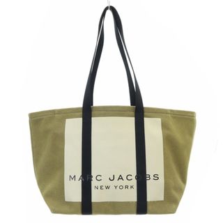 マークジェイコブス(MARC JACOBS)のマークジェイコブス トートバッグ ハンドバッグ キャンバス カーキ 緑(トートバッグ)