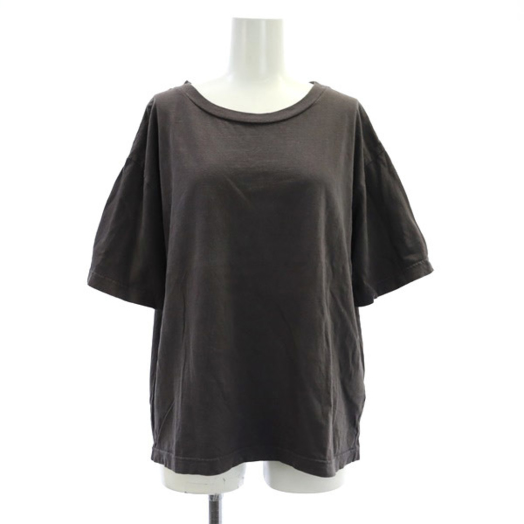 DEUXIEME CLASSE(ドゥーズィエムクラス)のドゥーズィエムクラス 23SS Uneven dyeing Tシャツ カットソー レディースのトップス(Tシャツ(半袖/袖なし))の商品写真