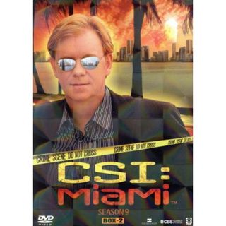 ＣＳＩ：マイアミ　シーズン９　コンプリートＤＶＤ　ＢＯＸ－２(TVドラマ)