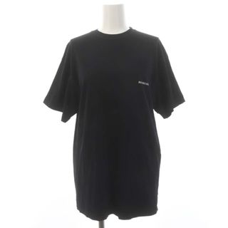 バレンシアガ(Balenciaga)のバレンシアガ ロゴプリントショートスリーブTシャツ カットソー 半袖(Tシャツ(半袖/袖なし))