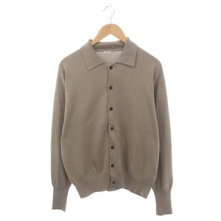 アザー(other)のA.PRESSE Knit Polo Collar Cardigan(カーディガン)