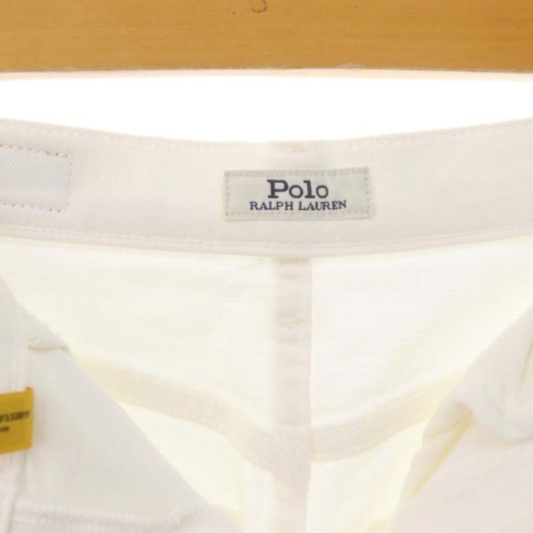 POLO RALPH LAUREN(ポロラルフローレン)のポロ ラルフローレン テーパードデニムパンツ ジーンズ ストレッチ 25R レディースのパンツ(デニム/ジーンズ)の商品写真