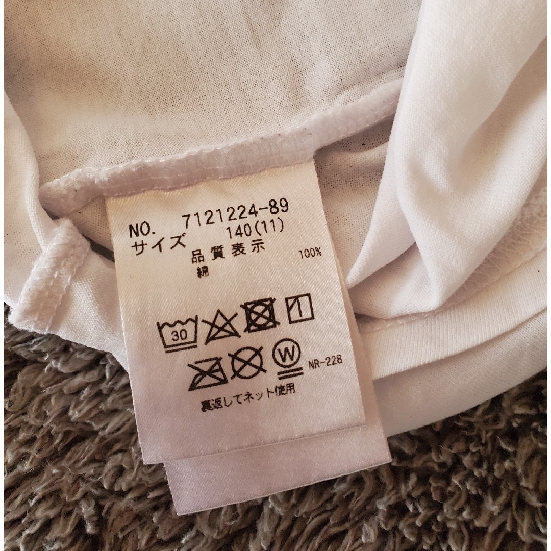 ANNA SUI mini(アナスイミニ)のアナスイミニ　Tシャツ キッズ/ベビー/マタニティのキッズ服女の子用(90cm~)(Tシャツ/カットソー)の商品写真