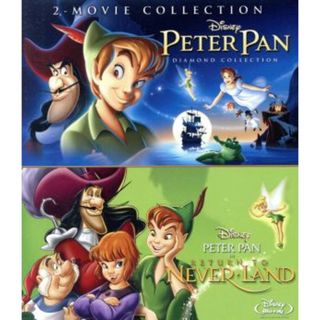 ピーター・パン＆ピーター・パン２　２－Ｍｏｖｉｅ　Ｃｏｌｌｅｃｔｉｏｎ（Ｂｌｕ－ｒａｙ　Ｄｉｓｃ）(キッズ/ファミリー)