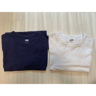 ユニクロ(UNIQLO)の【2枚】ユニクロU 半袖Tシャツ(Tシャツ/カットソー(半袖/袖なし))