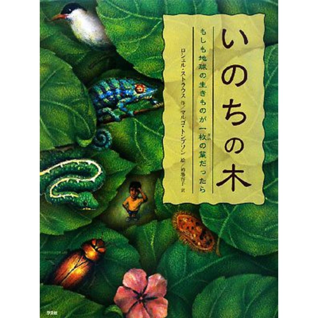 いのちの木 もしも地球の生きものが一枚の葉だったら／ロシェルストラウス【作】，マルゴトンプソン【絵】，的場容子【訳】 エンタメ/ホビーの本(絵本/児童書)の商品写真