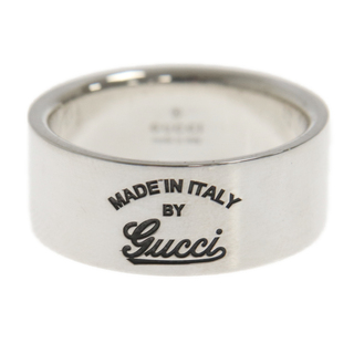 グッチ(Gucci)のGUCCI グッチ ヴィンテージロゴ リング シルバー925(リング(指輪))