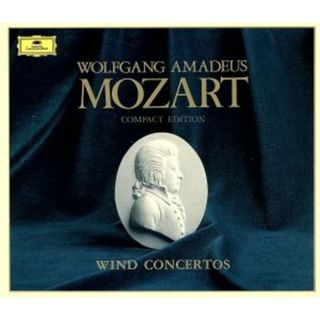 ＷＯＬＦＥＧＡＮＧ　ＡＭＡＤＥＵＳ　ＭＯＺＡＲＴ（モーツァルト全集５　管楽器のための協奏曲集）(クラシック)