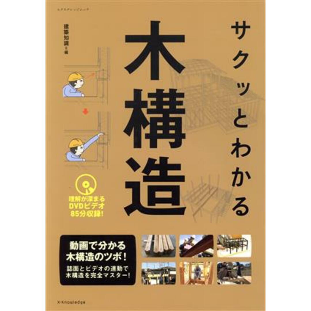 サクッとわかる木構造 エクスナレッジムック／テクノロジー・環境 エンタメ/ホビーの本(科学/技術)の商品写真