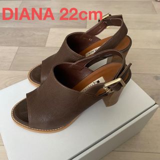 ダイアナ(DIANA)のDIANA サンダル　22センチ　22cm ダイアナ(サンダル)