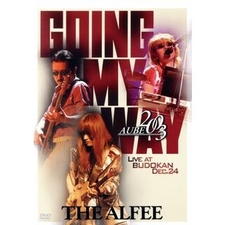 ＡＵＢＥ　２００３　ＧＯＩＮＧ　ＭＹ　ＷＡＹ　Ｌｉｖｅ　ａｔ　ＢＵＤＯＫＡＮ　Ｄｅｃ．２４(ミュージック)