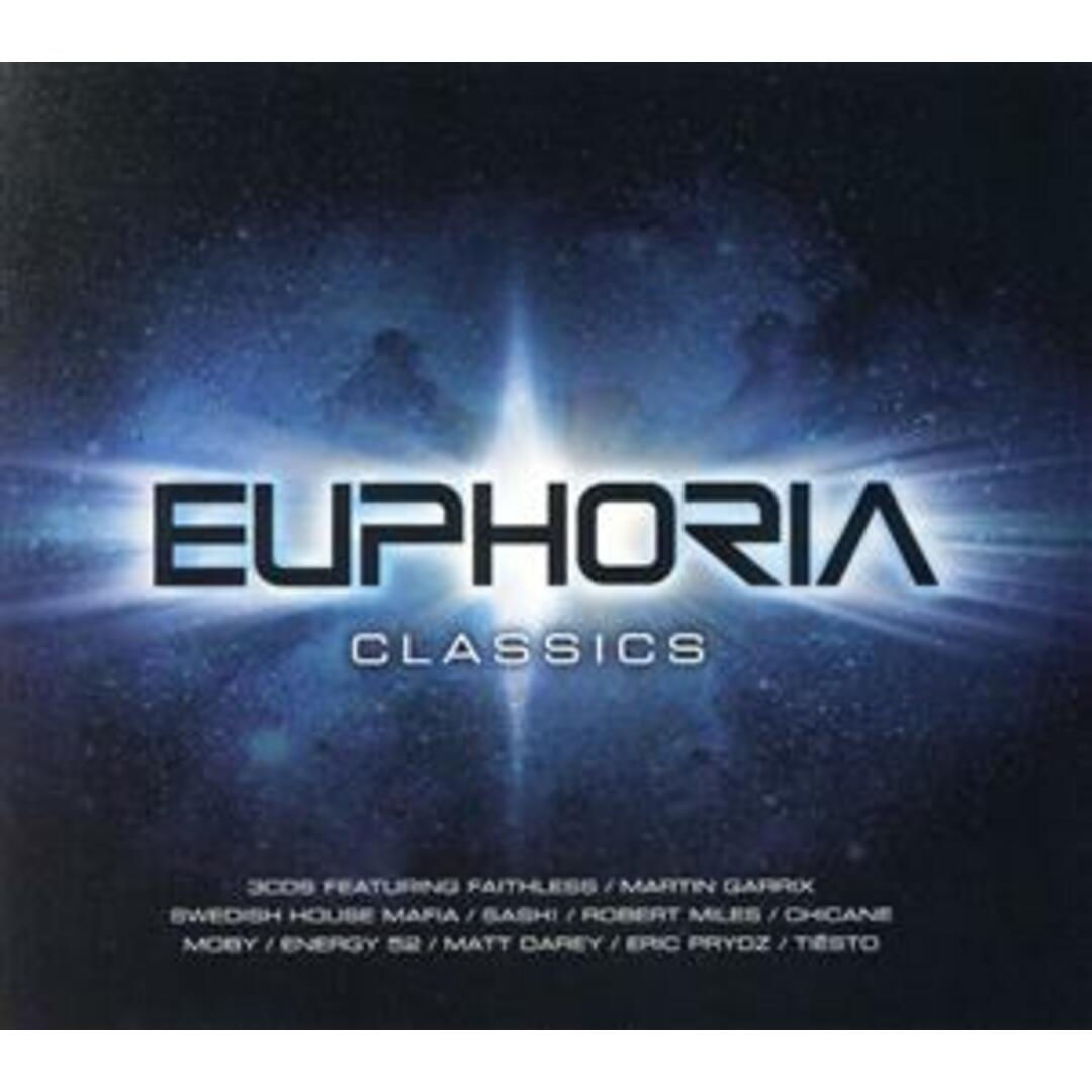 【輸入盤】Ｅｕｐｈｏｒｉａ　Ｃｌａｓｓｉｃｓ エンタメ/ホビーのCD(クラブ/ダンス)の商品写真