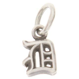 クロムハーツ(Chrome Hearts)のCHROME HEARTS クロムハーツ STACK ALPHABET アルファベットスタックチャーム Dイニシャル シルバーネックレストップ(ネックレス)