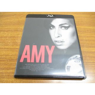 ●01)【同梱不可】AMY/Blu-ray/エイミー・ワインハウス/ドキュメンタリー/ミッチ・ワインハウス/アシフ・カパディア/ブルーレイ/A(日本映画)