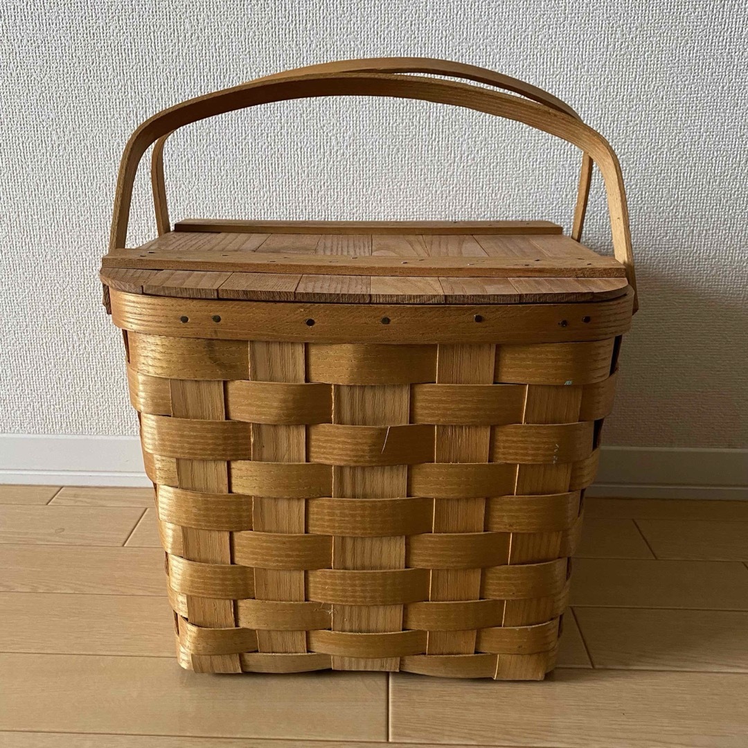 VINTAGE(ヴィンテージ)のVintage Basketville Putney Vermont  スポーツ/アウトドアのアウトドア(テーブル/チェア)の商品写真