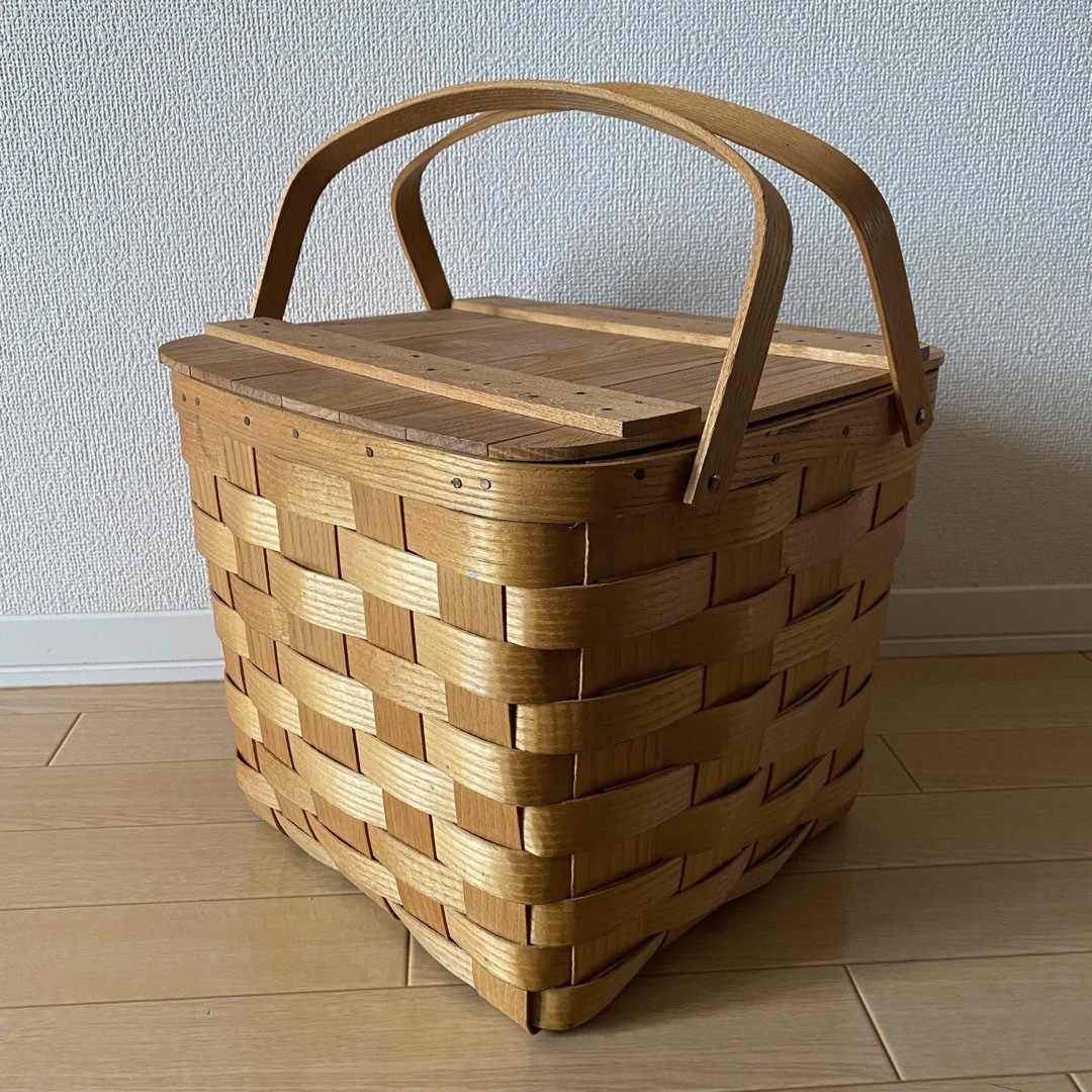 VINTAGE(ヴィンテージ)のVintage Basketville Putney Vermont  スポーツ/アウトドアのアウトドア(テーブル/チェア)の商品写真