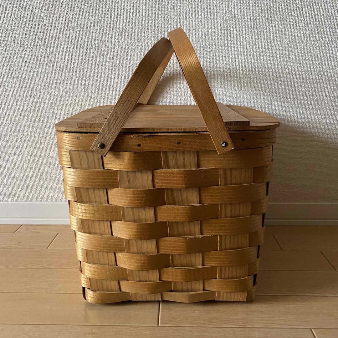 VINTAGE(ヴィンテージ)のVintage Basketville Putney Vermont  スポーツ/アウトドアのアウトドア(テーブル/チェア)の商品写真