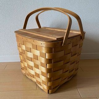 ヴィンテージ(VINTAGE)のVintage Basketville Putney Vermont (テーブル/チェア)