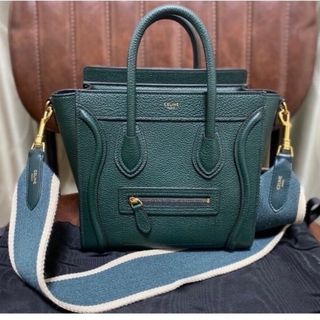 セリーヌ(celine)のセリーヌ　ラゲージ　ナノ　バッグ　※ストラップなし(ショルダーバッグ)