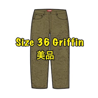 シュプリーム(Supreme)のSupreme / Griffin 5-Pocket Jean "Olive"(デニム/ジーンズ)
