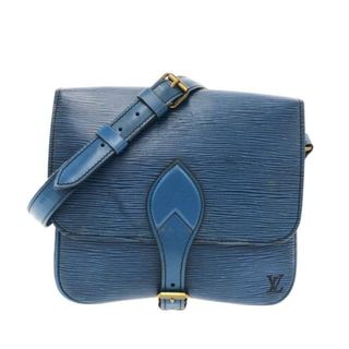 ルイヴィトン(LOUIS VUITTON)のLOUIS VUITTON(ルイヴィトン) ショルダーバッグ エピ カルトシエール M52245 トレドブルー レザー(ショルダーバッグ)