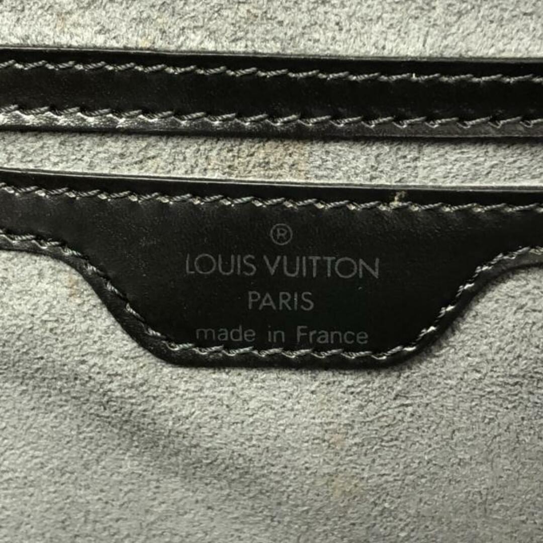 LOUIS VUITTON(ルイヴィトン)のLOUIS VUITTON(ルイヴィトン) ハンドバッグ エピ サンジャック M52272 ノワール レザー（LVロゴの刻印入り） レディースのバッグ(ハンドバッグ)の商品写真