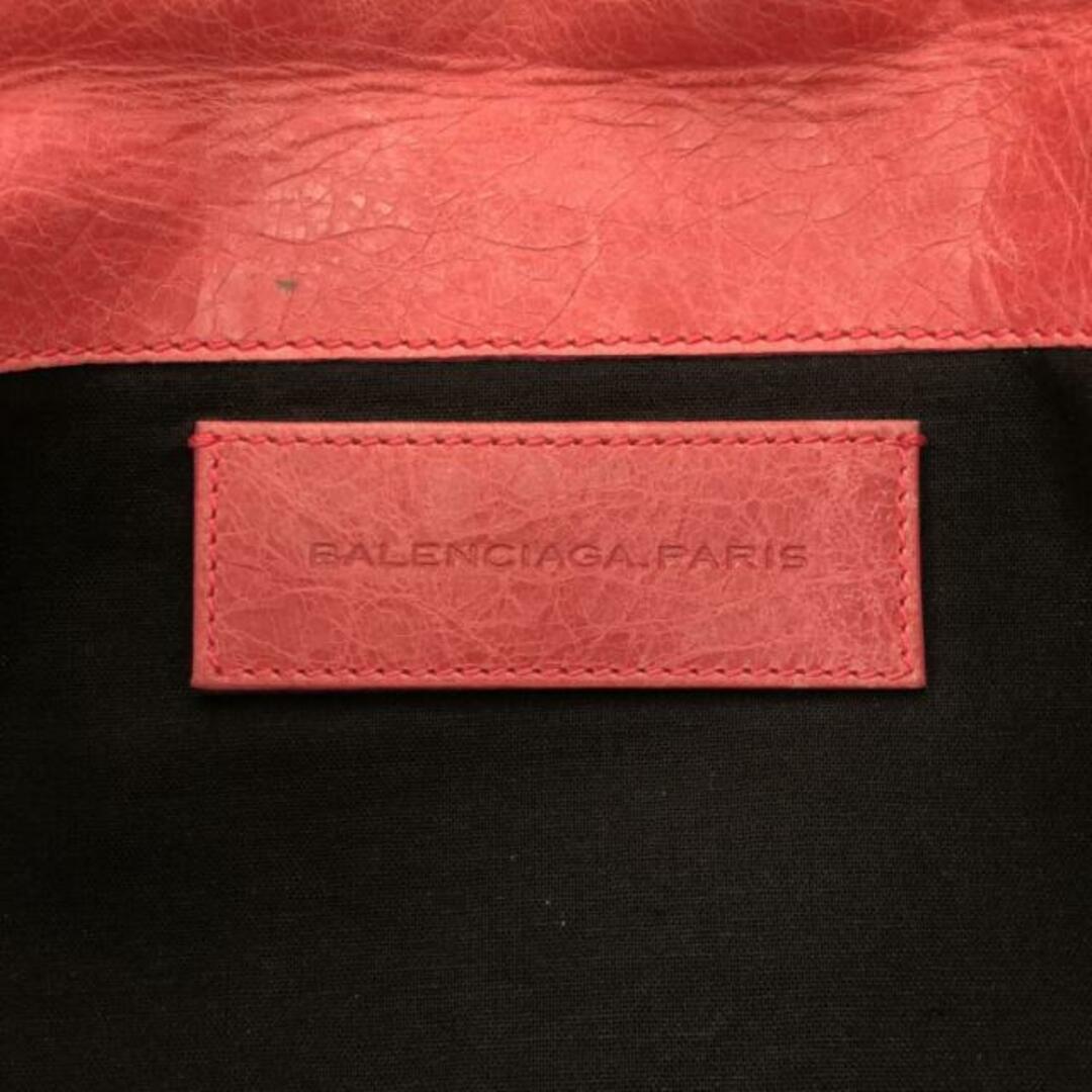 Balenciaga(バレンシアガ)のBALENCIAGA(バレンシアガ) クラッチバッグ ザ・ジャイアントエンベロープクラッチ 186182 ピンク レザー レディースのバッグ(クラッチバッグ)の商品写真