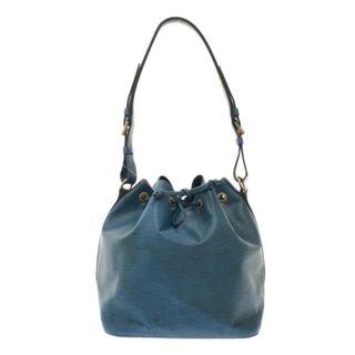 ルイヴィトン(LOUIS VUITTON)のLOUIS VUITTON(ルイヴィトン) ショルダーバッグ エピ プチ・ノエ M44105 トレドブルー レザー（LVロゴの刻印入り）(ショルダーバッグ)