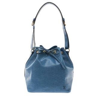 ルイヴィトン(LOUIS VUITTON)のLOUIS VUITTON(ルイヴィトン) ショルダーバッグ エピ プチ・ノエ M44105 トレドブルー レザー（LVロゴの刻印入り）(ショルダーバッグ)