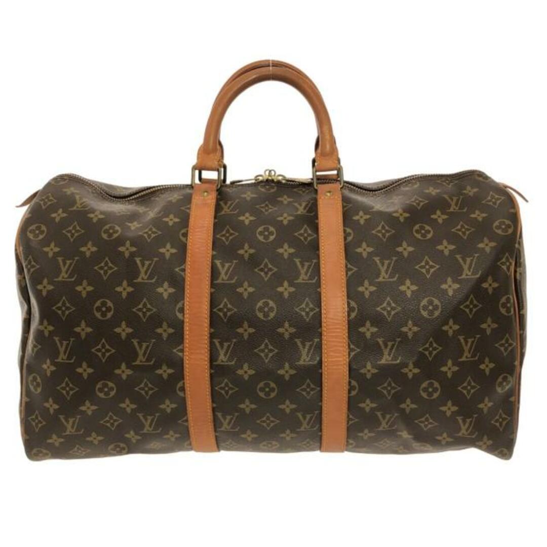 LOUIS VUITTON(ルイヴィトン)のLOUIS VUITTON(ルイヴィトン) ボストンバッグ モノグラム キーポル50 M41426 モノグラム・キャンバス レディースのバッグ(ボストンバッグ)の商品写真