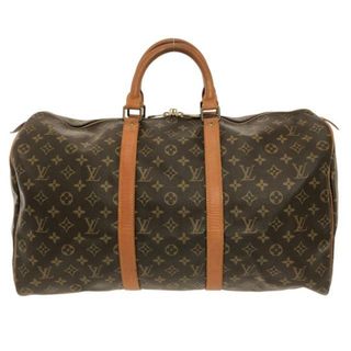 ルイヴィトン(LOUIS VUITTON)のLOUIS VUITTON(ルイヴィトン) ボストンバッグ モノグラム キーポル50 M41426 モノグラム・キャンバス(ボストンバッグ)