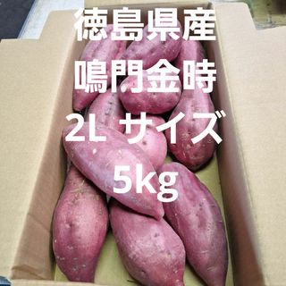 さつまいも　徳島県産鳴門金時2L サイズ5kg(野菜)