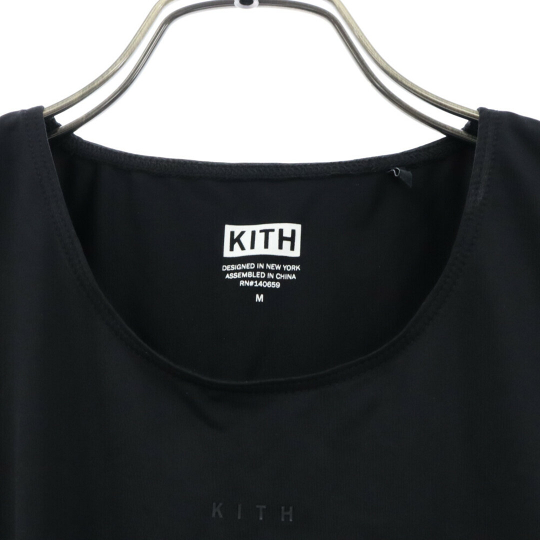 KITH キス ロゴジャッキーボディスーツ タンクトップ ブラック レディース レディースのトップス(タンクトップ)の商品写真