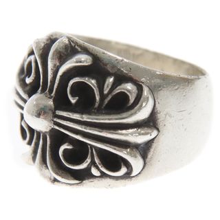 クロムハーツ(Chrome Hearts)のCHROME HEARTS クロムハーツ KEEPER RING キーパーリング シルバー 18号(リング(指輪))