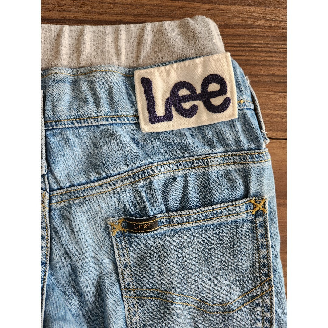 Lee(リー)のLee リー　デニム　130cm キッズ/ベビー/マタニティのキッズ服男の子用(90cm~)(パンツ/スパッツ)の商品写真