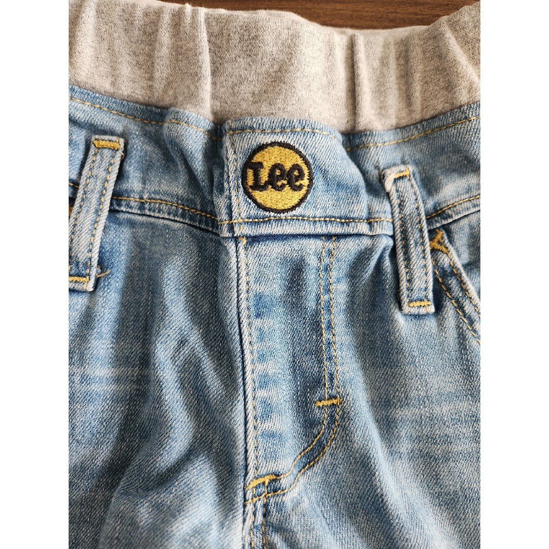 Lee(リー)のLee リー　デニム　130cm キッズ/ベビー/マタニティのキッズ服男の子用(90cm~)(パンツ/スパッツ)の商品写真