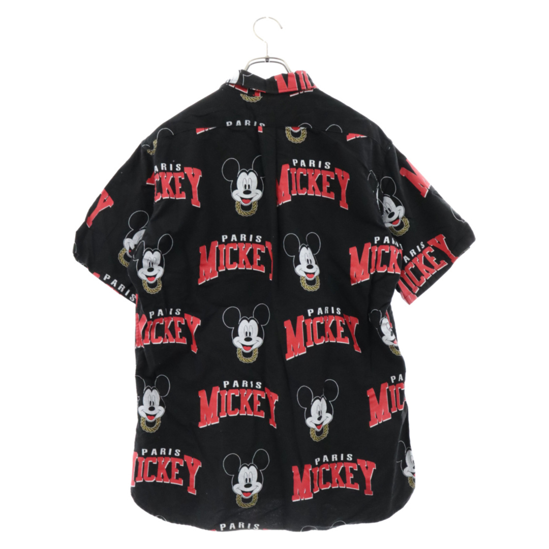 JOYRICH(ジョイリッチ)のJOY RICH ジョイリッチ ×DISNEY Mickey ディズニー ミッキー総柄半袖シャツ ブラック メンズのトップス(シャツ)の商品写真