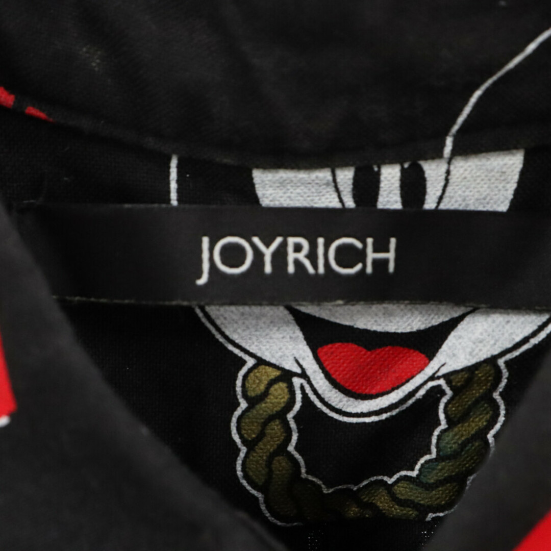 JOYRICH(ジョイリッチ)のJOY RICH ジョイリッチ ×DISNEY Mickey ディズニー ミッキー総柄半袖シャツ ブラック メンズのトップス(シャツ)の商品写真