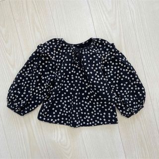 ZARA KIDS - ZARA KIDS  花柄 ブラウス