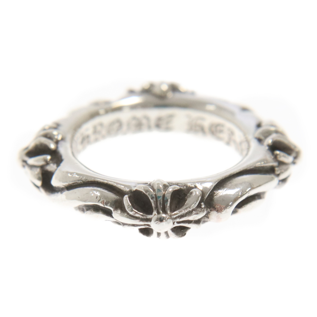 Chrome Hearts(クロムハーツ)のCHROME HEARTS クロムハーツ SBT BAND SBTバンドリング シルバー 9号 メンズのアクセサリー(リング(指輪))の商品写真