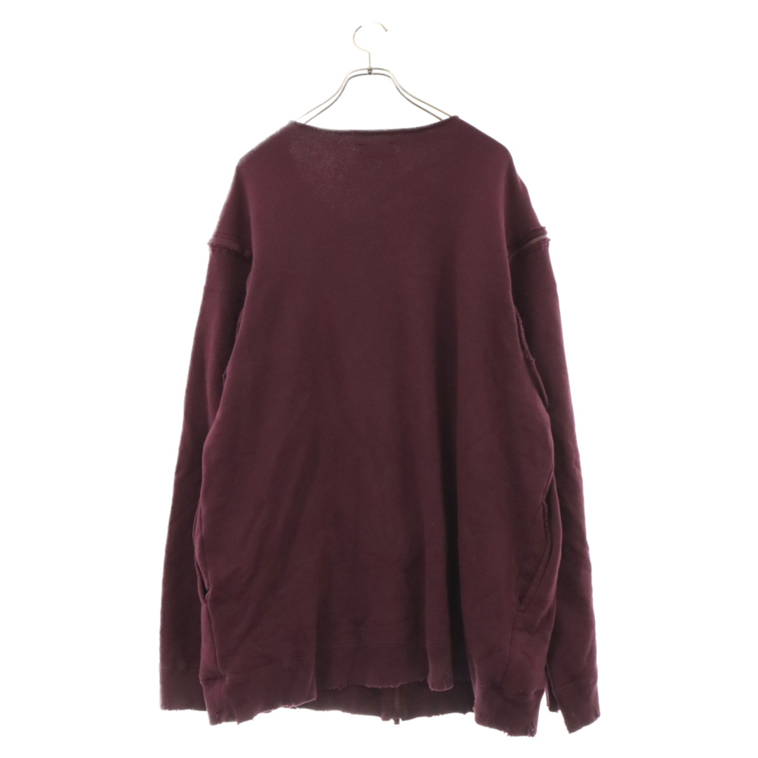 UNDERCOVER - UNDERCOVER アンダーカバー 17AW BIGジップスウェット UNDERCOVER - UNDERCOVER アンダーカバー 17AW BIGジップスウェット