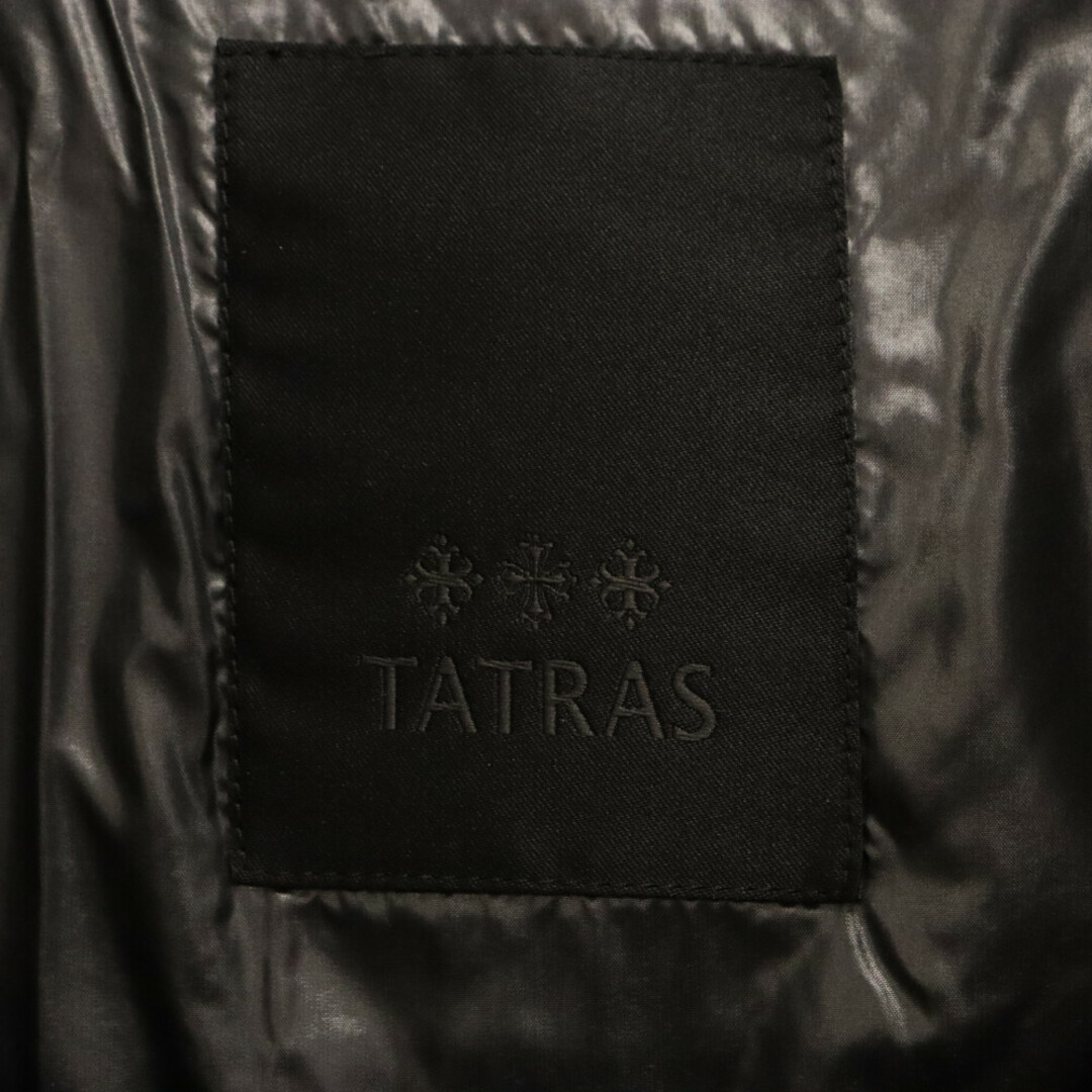 TATRAS(タトラス)のTATRAS タトラス 22AW BELBO ベルボ 袖ポケット ナイロンフーディーダウンジャケット グレー MTAT22A4562-D メンズのジャケット/アウター(ダウンジャケット)の商品写真