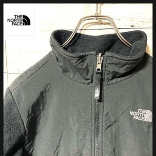 ザノースフェイス(THE NORTH FACE)の◯大人気　ノースフェイス　デナリジャケット　ブラック　girls L A75(ダウンジャケット)