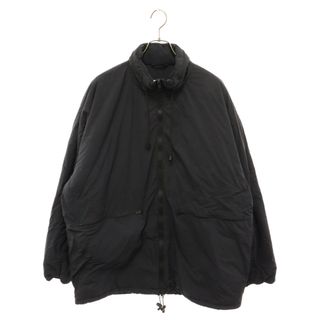 マルタンマルジェラ(Maison Martin Margiela)のMaison Margiela メゾンマルジェラ 20AW Recycled Nylon Padded Blouson リサイクルナイロン パデット ブルゾン ジャケット ブラック S50AM0481(ナイロンジャケット)